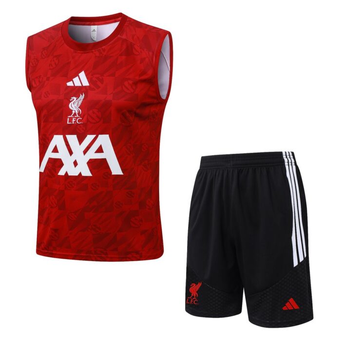 Mens Liverpool 2026/27 Tank Top+Short 815 – view 3