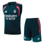 Mens Real Madrid 2026/27 Tank Top+Short 815