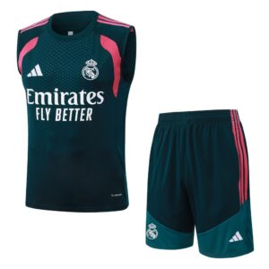 Mens Real Madrid 2026/27 Tank Top+Short 815