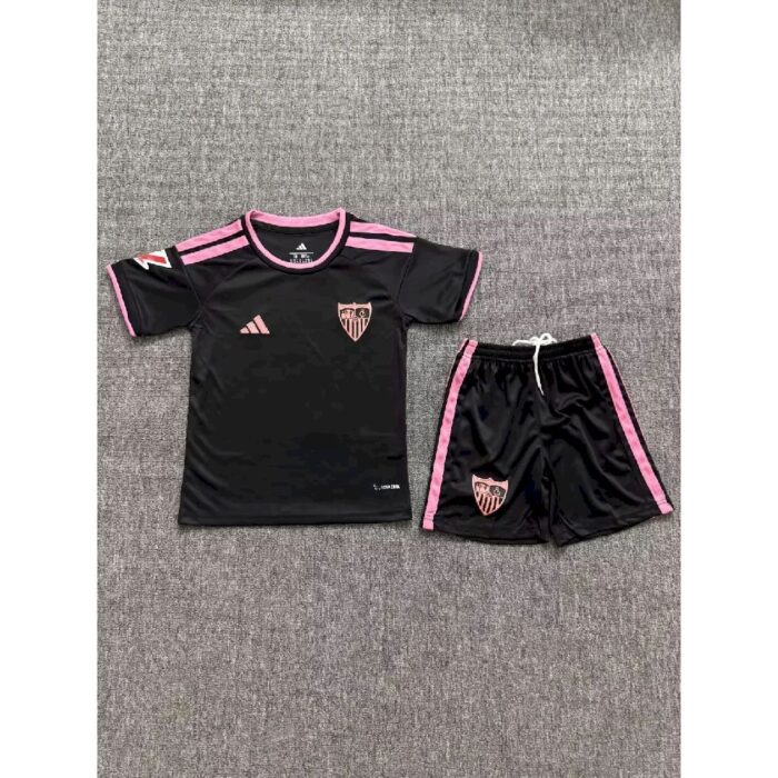 Kids Sevilla FC 2026/27 Third Kit – view 5