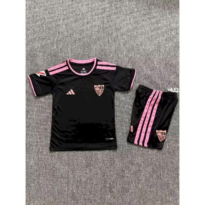 Kids Sevilla FC 2026/27 Third Kit – view 3