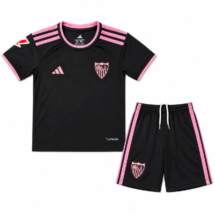 Kids Sevilla FC 2026/27 Third Kit – view 2