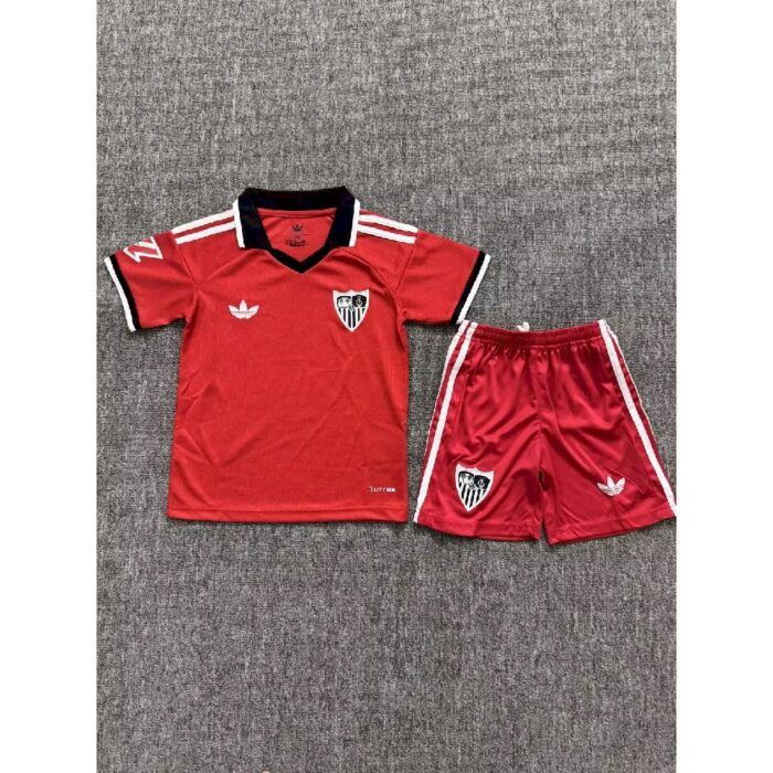 Kids Sevilla FC 2026/27 Away Kit – view 5