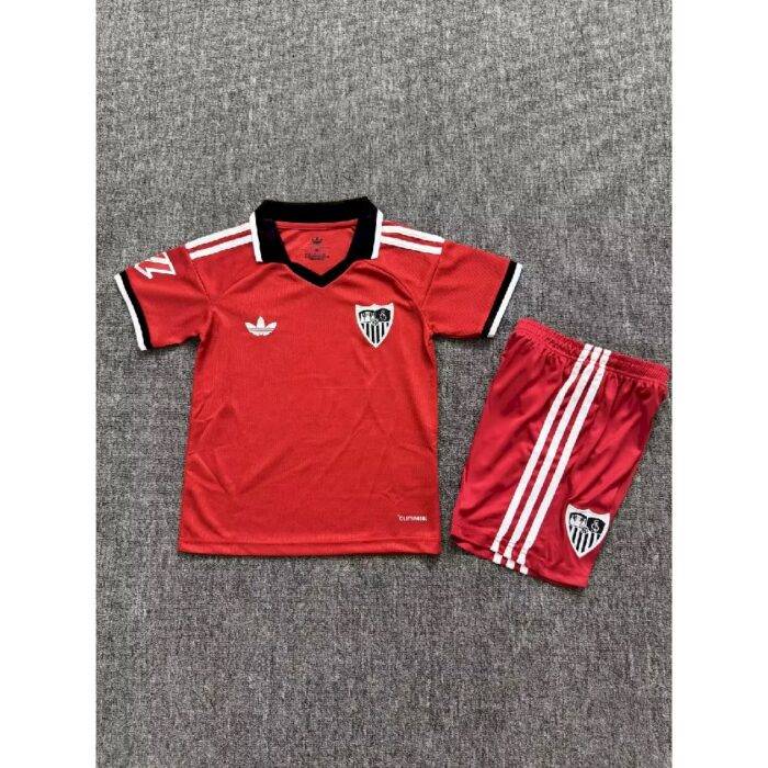 Kids Sevilla FC 2026/27 Away Kit – view 3
