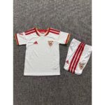 Kids Sevilla FC 2026/27 Home Kit – view 4