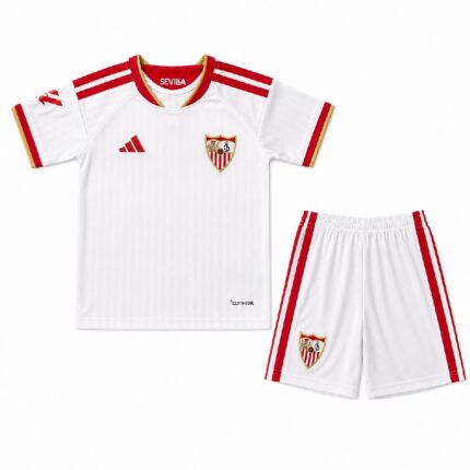 Kids Sevilla FC 2026/27 Home Kit