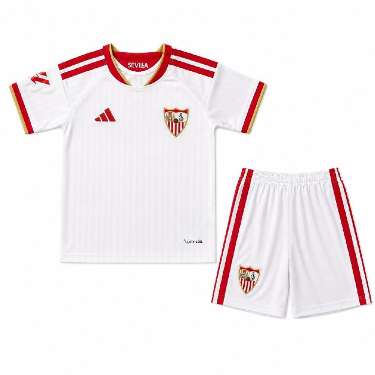 Kids Sevilla FC 2026/27 Home Kit
