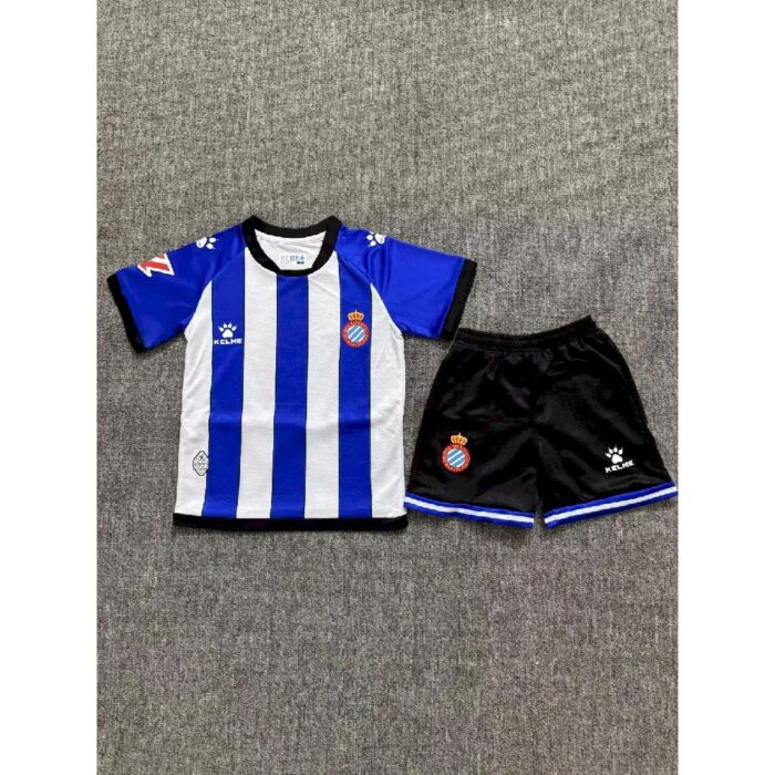 Kids RCD Espanyol 2026/27 Home Kit – view 5