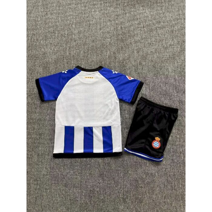 Kids RCD Espanyol 2026/27 Home Kit – view 4