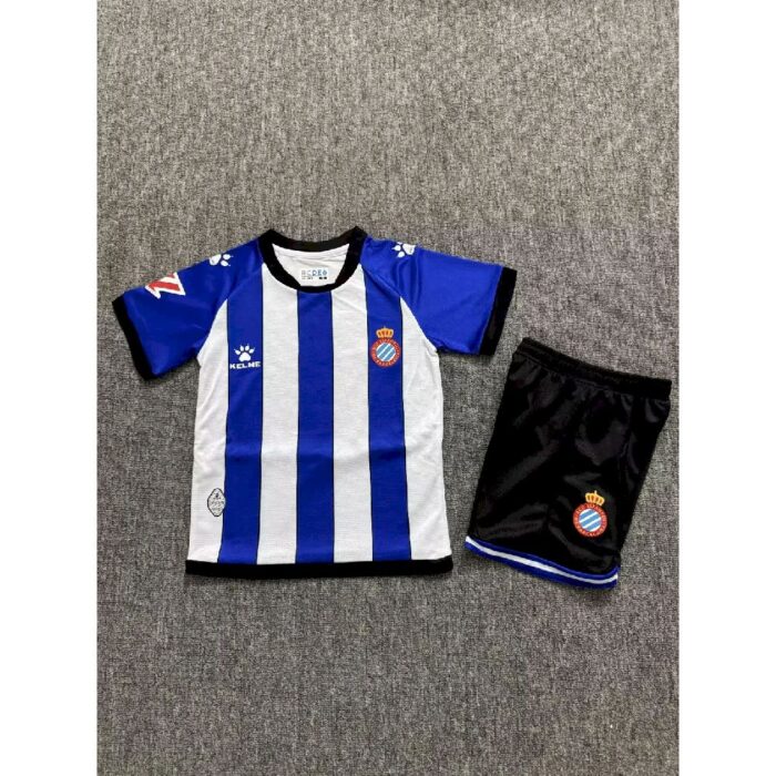 Kids RCD Espanyol 2026/27 Home Kit – view 3