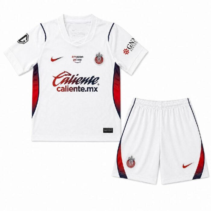 Kids Chivas 2026/27 Away Kit – view 3