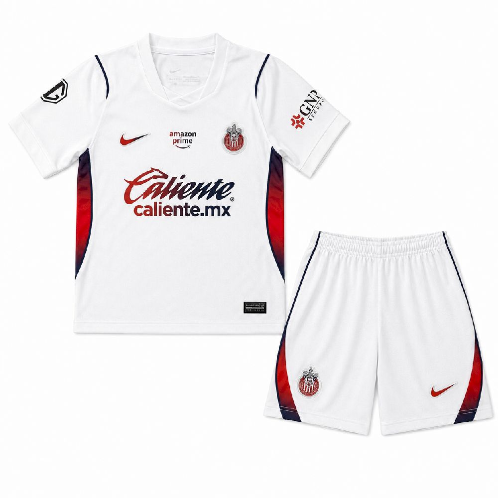 Kids Chivas 2026/27 Away Kit Kids Chivas 2026/27 Away Kit