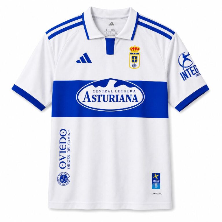 Mens Real Oviedo 2026/27 Away Jersey