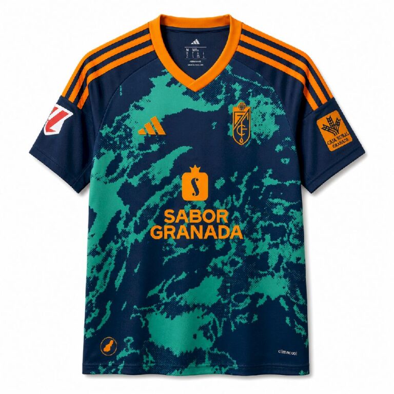 Mens Granada 2026/27 Away Jersey