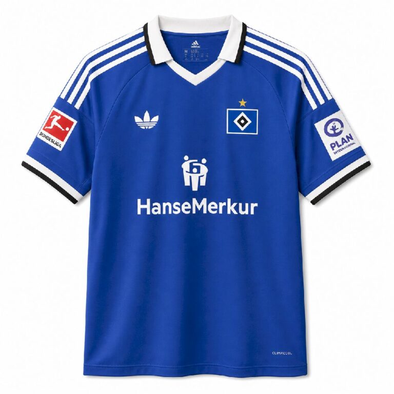 Mens Hamburger SV 2026/27 Away Jersey