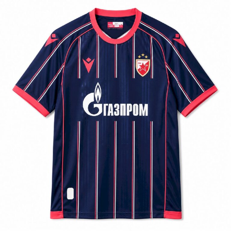 Mens Red Star Belgrade 2026/27 Away Jersey
