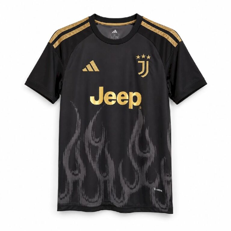 Mens Juventus 2026/27 Third Jersey
