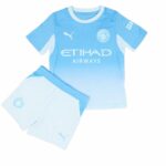 Kids Manchester City 2026/27 Home Kit