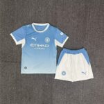 Kids Manchester City 2026/27 Home Kit – view 2