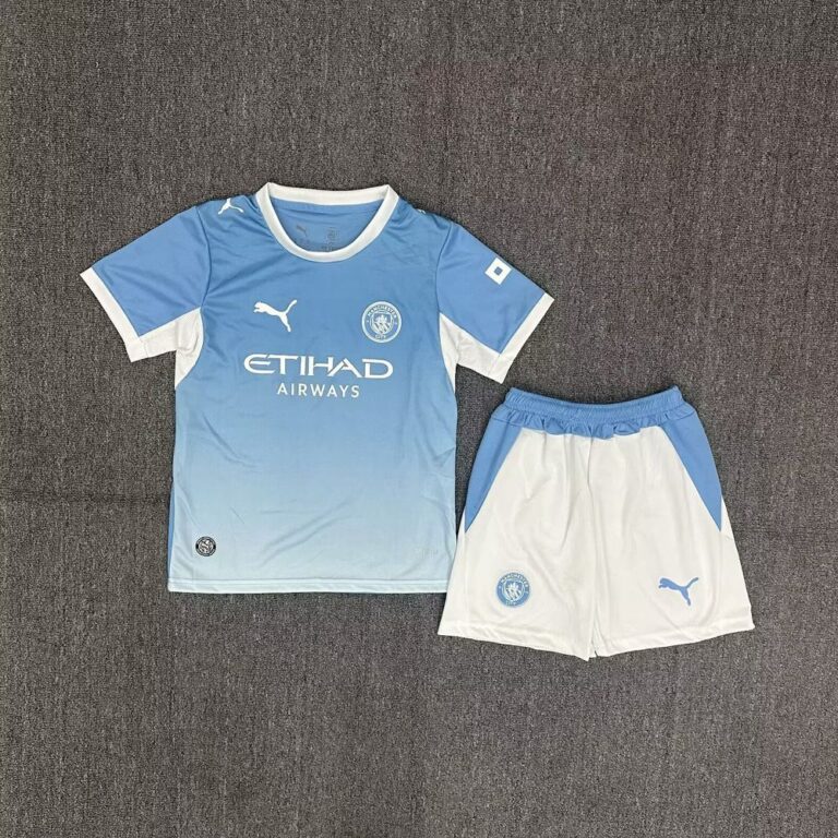 Kids Manchester City 2026/27 Home Kit – view 2