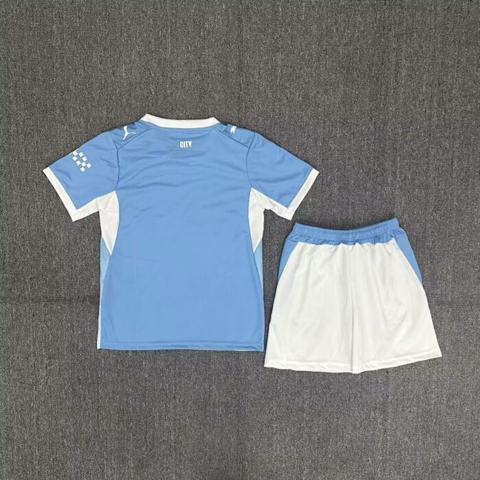 Kids Manchester City 2026/27 Home Kit – view 3