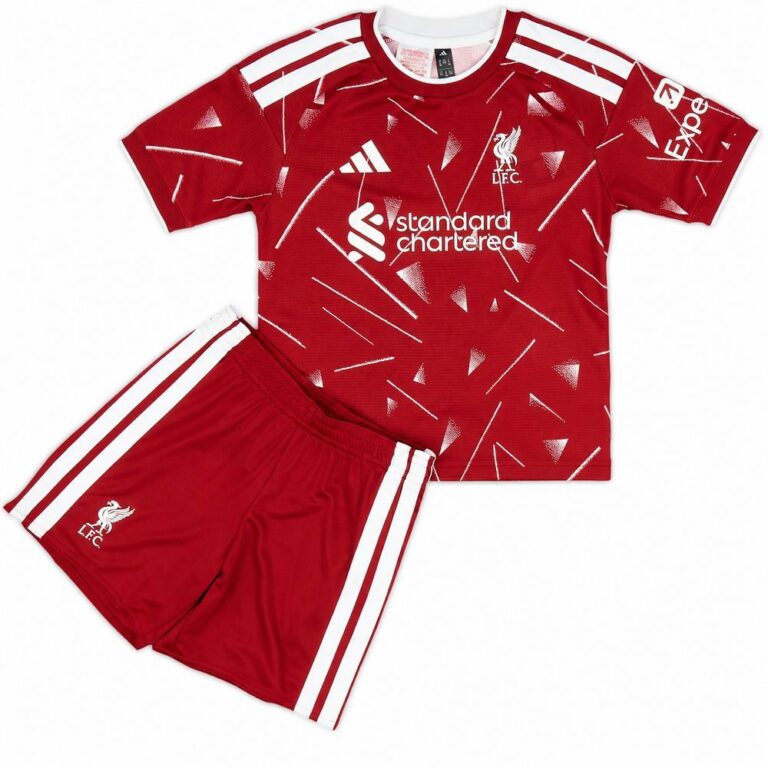 Kids Liverpool 2026/27 Home Kit