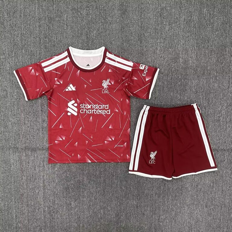 Kids Liverpool 2026/27 Home Kit – view 2