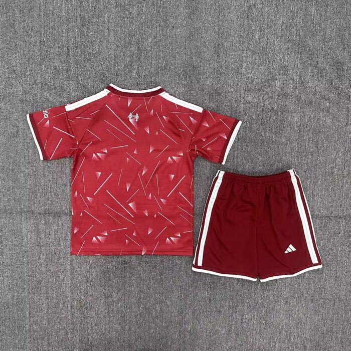 Kids Liverpool 2026/27 Home Kit – view 3