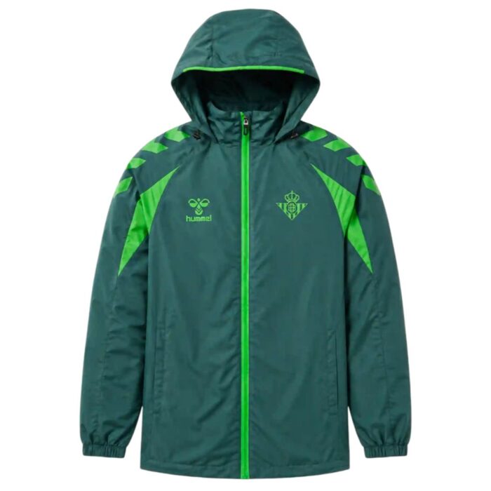 Mens Real Betis 2026/27 Windbreaker – view 3