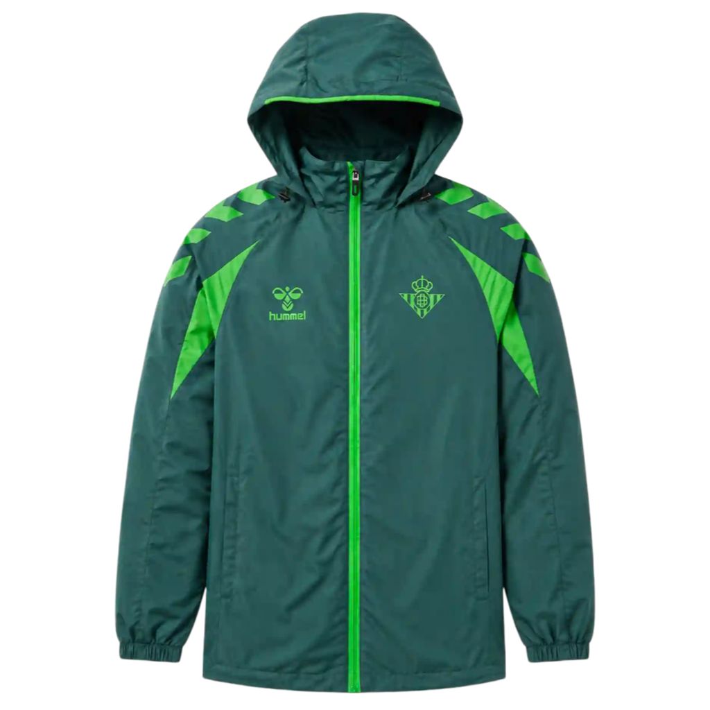Mens Real Betis 2026/27 Windbreaker Mens Real Betis 2026/27 Windbreaker
