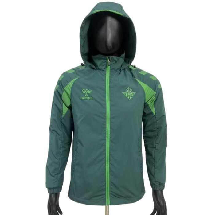 Mens Real Betis 2026/27 Windbreaker – view 4