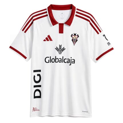Mens Albacete 2026/27 Home Jersey