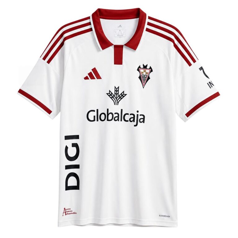Mens Albacete 2026/27 Home Jersey