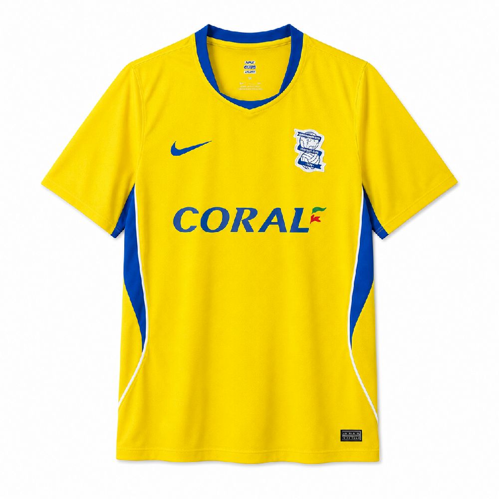 Mens Birmingham City F.C. 2026/27 Away Jersey Mens Birmingham City F.C. 2026/27 Away Jersey