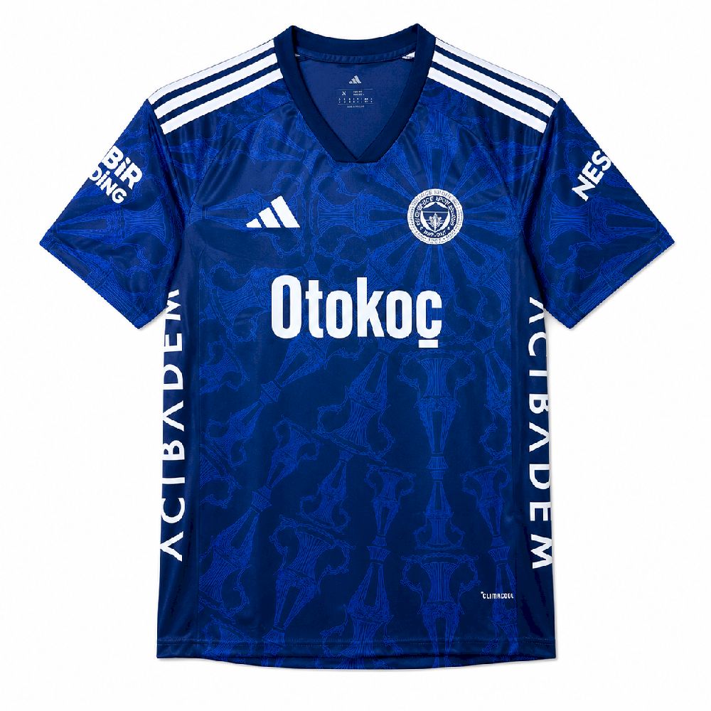 Mens Fenerbahce 2026/27 Third Jersey Mens Fenerbahce 2026/27 Third Jersey