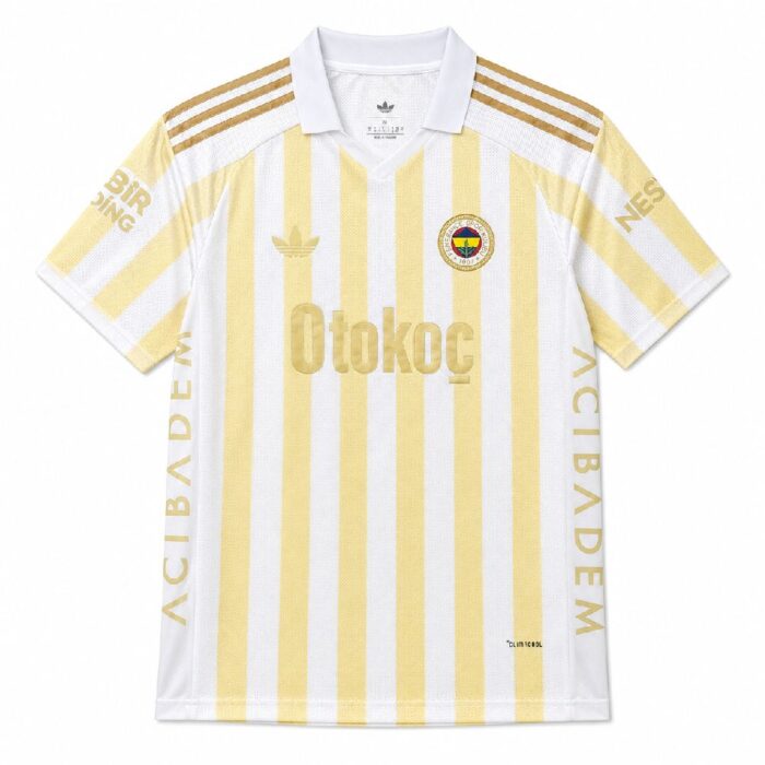 Mens Fenerbahce 2026/27 Away Jersey – view 3