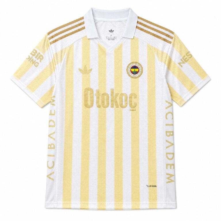 Mens Fenerbahce 2026/27 Away Jersey