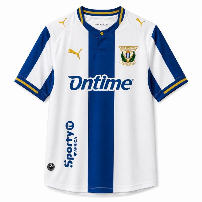 Mens CD Leganes 2026/27 Home Jersey – view 3