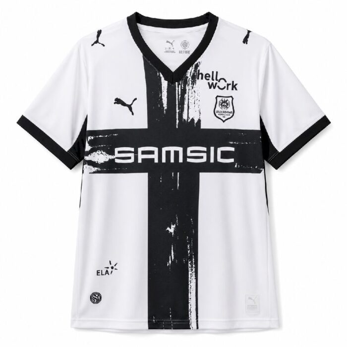 Mens Stade Rennais 2026/27 Away Jersey – view 2