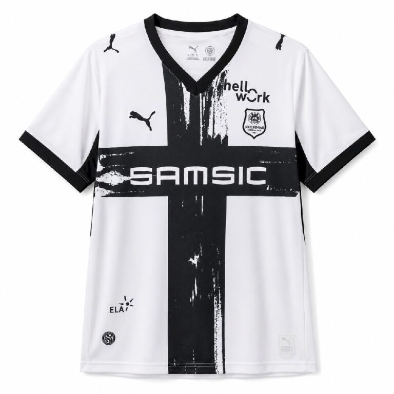 Mens Stade Rennais 2026/27 Away Jersey – view 2