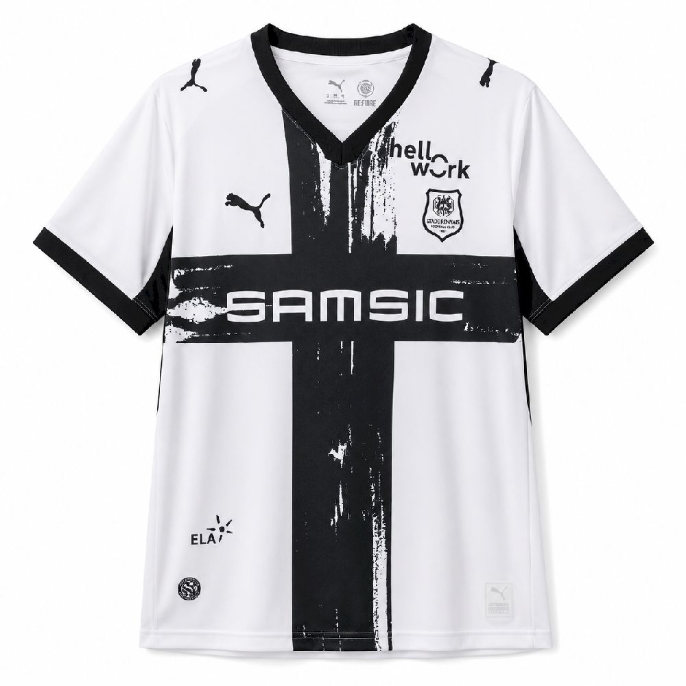 Mens Stade Rennais 2026/27 Away Jersey Mens Stade Rennais 2026/27 Away Jersey