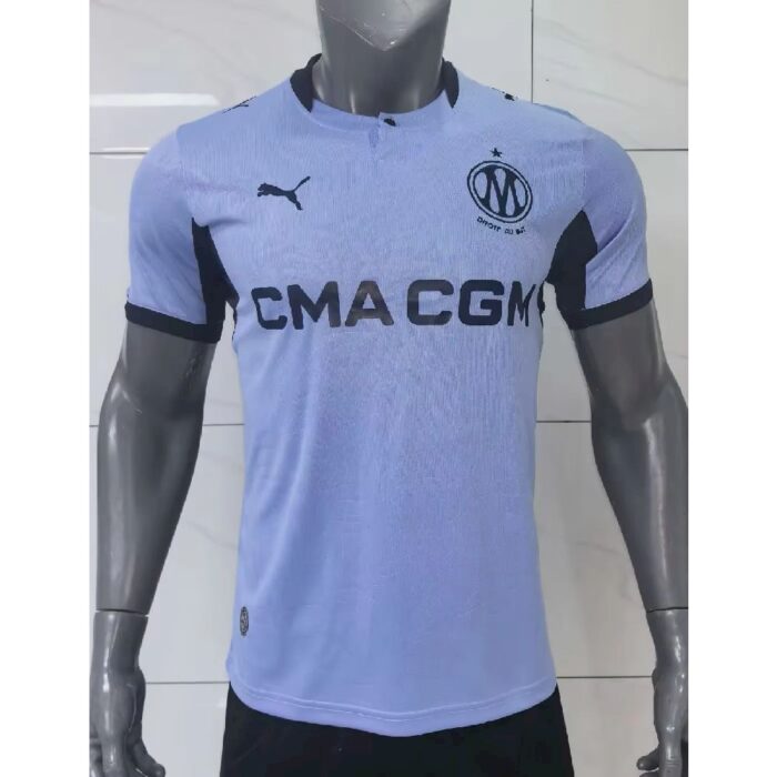 Mens Olympique Marseille 2026/27 Third Jersey – view 4