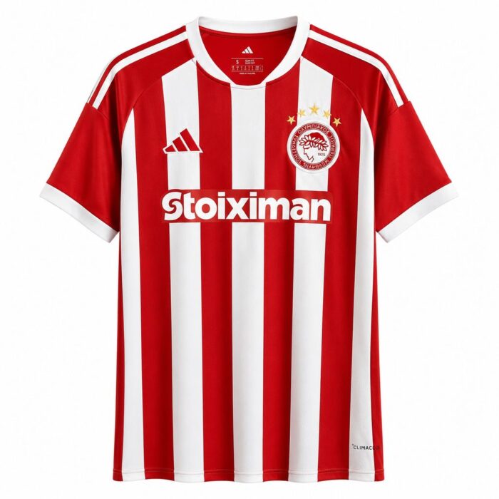 Mens Olympiacos FC 2026/27 Home Jersey – view 3