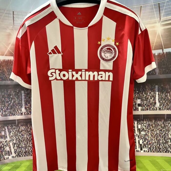 Mens Olympiacos FC 2026/27 Home Jersey – view 5