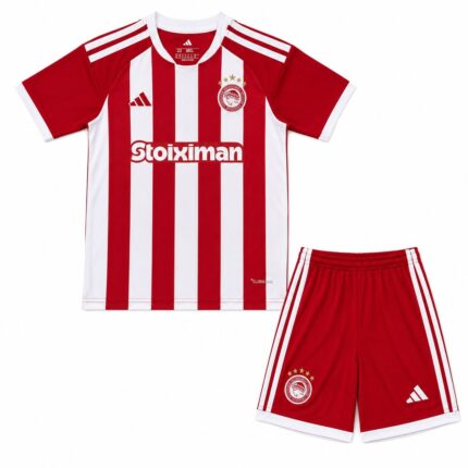 Kids Olympiacos FC 2026/27 Home Kit