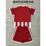 Kids Olympiacos FC 2026/27 Home Kit – view 4