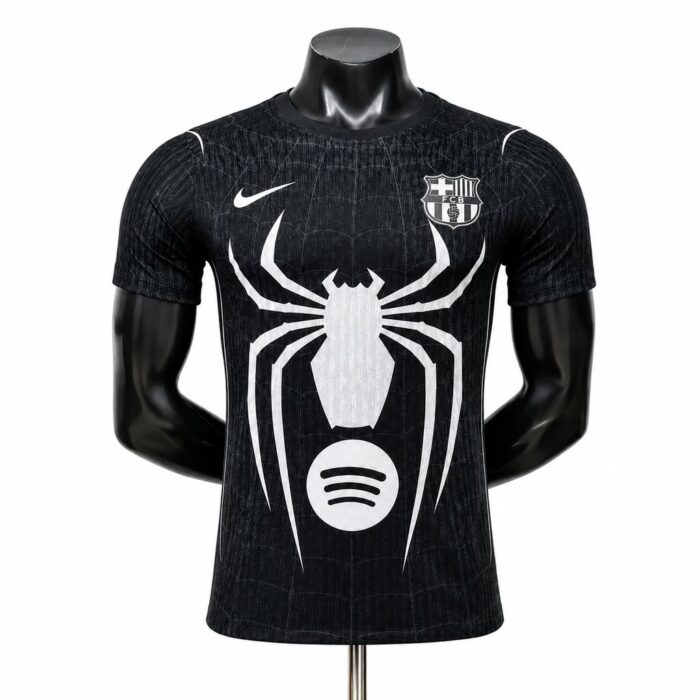 Mens Barcelona x Black Spider 2026/27 Special Jersey Player Version – view 3