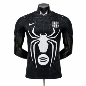 Mens Barcelona x Black Spider 2026/27 Special Jersey Player Version