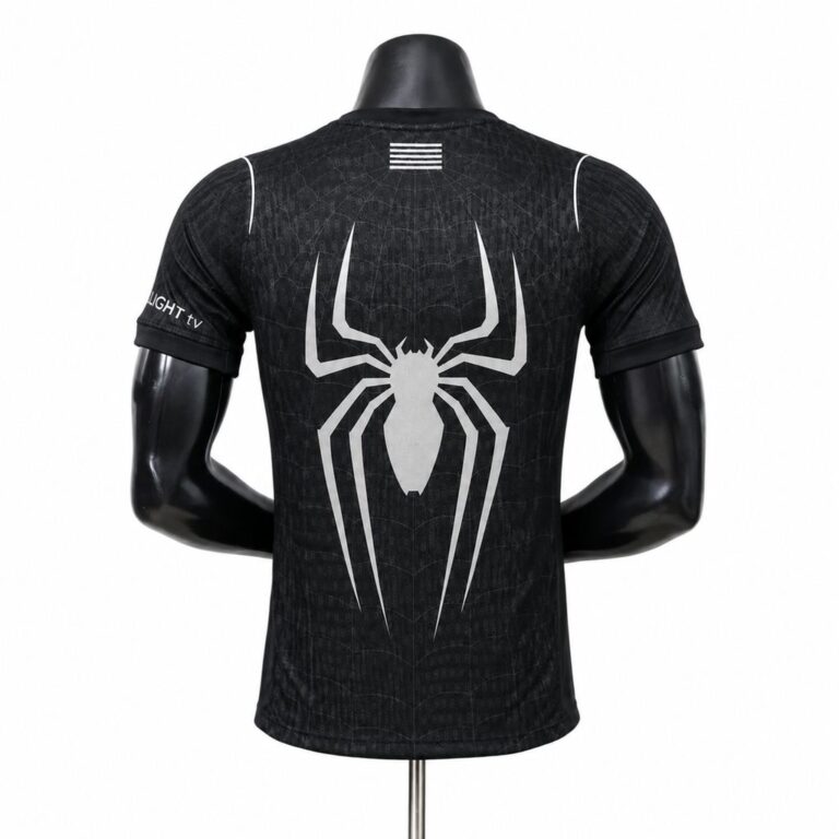 Mens Barcelona x Black Spider 2026/27 Special Jersey Player Version – view 2