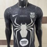 Mens Barcelona x Black Spider 2026/27 Special Jersey Player Version – view 5